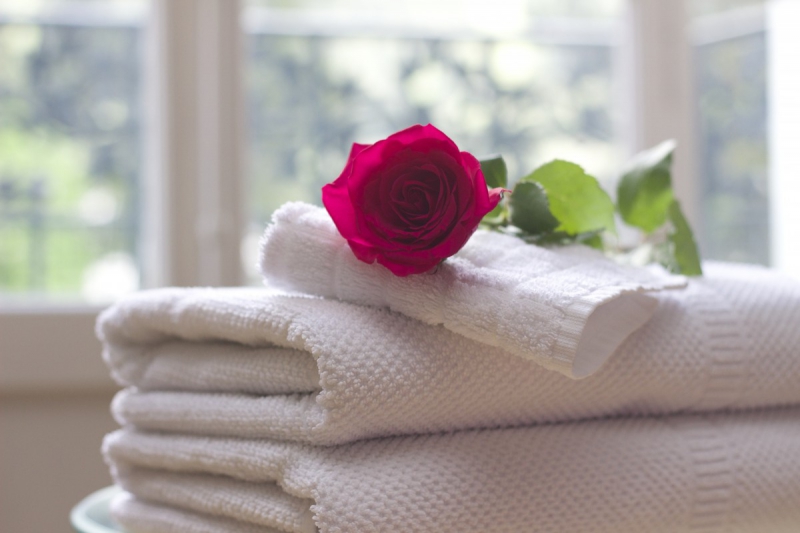 hotel--min_towel_rose_clean_care_salon_spa_white_bath-731641